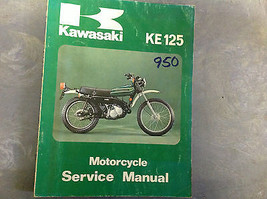 1974 1975 1976 1977 1978 Kawasaki KE125 Ke 125 Servizio Riparazione Shop Manuale - £77.89 GBP