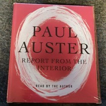 Report From The Interior By Paul Auster Audiobook 6 Cd Book Novel Brand New - £12.97 GBP
