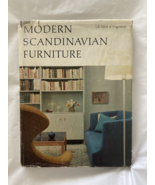 Modern Scandinavian Furniture by Ulf Hard af Segerstad 1963 hardcover  book - $72.80 CAD
