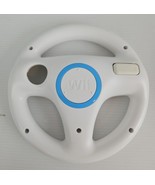 Racing Steering Wheel for Nintendo Wii Remote Controller OEM- White - £3.14 GBP