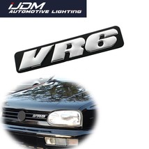 iJDM 1PC for Golf 3 MKIII VR6 Side Moulding Trim Emblem Clip Sticker Car Logo fo - £24.89 GBP