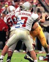 Joe Germaine signed Ohio State Buckeyes 8X10 Photo #7 &#39;97 Rose Bowl MVP - £23.49 GBP