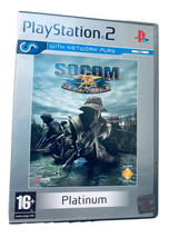PlayStation2 : SOCOM(U.S. Navy Seals) - Platinum Edition (PS2) FREE Shipping vtd - £12.67 GBP