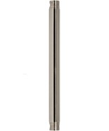 WESTINGHOUSE 77492 CEILING FAN DOWN ROD, 24&quot;, BRUSHED NICKEL - £17.11 GBP