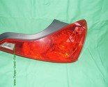 2008-13 Infiniti G37 Coupe Tail Light Lamp Passenger Right RH - $133.97