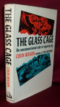 Colin Wilson The Glass Cage First U.S. Edition 1966 Inscribed, Dated And Signed - £46.65 GBP
