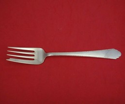 William and Mary by Lunt Sterling Silver Salad Fork 6&quot; Flatware Vintage - £54.86 GBP