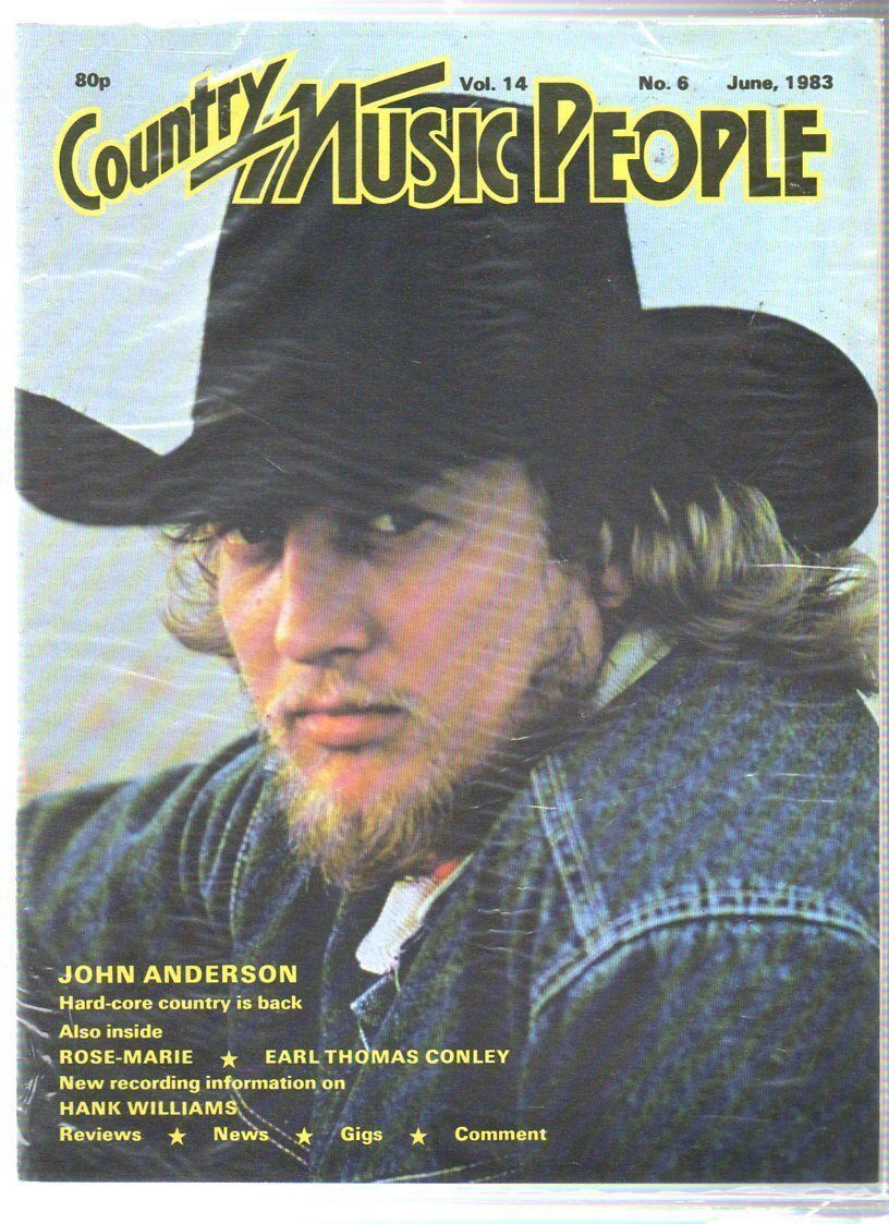 Country Music People - June 1983 - Vol.14 No.6 - $3.91