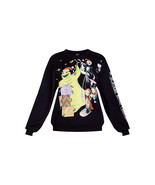Nightmare Before Christmas Women’s Graphic Sweatshirt, Black Size XXS(00) - $451.87 MXN