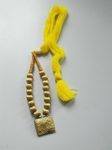 Punjabi Folk Cultural Bhangra Gidha Patiala Taweet Pendant Cultural Necklace ALY - £15.85 GBP