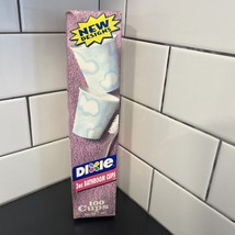 Vintage Dixie 3 Oz Bathroom Cups 100 Count Clouds Design 81 Remaining Open Box - £16.78 GBP
