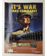 Battalion Wars Nintendo Gamecube 2005 Magazine Ad - £15.63 GBP