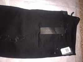 New Celebrity Pink Junior&#39;s Plus Size 24 Black Mid Rise Skinny Ankle Jeans - €25,40 EUR