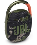 JBL Clip 4 - Portable Mini Bluetooth Speaker, big audio and punchy bass,... - £43.02 GBP