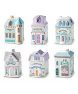 NEW NO BOX Lenox Spice Village 6 Pc Spice Jar Set #3 Houses 2024 - $223.36 CAD