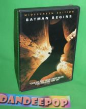 Batman Begins DVD Movie - £7.13 GBP