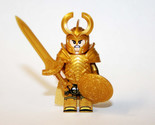 Building Toy Asgardian Warrior MCU Marvel Comic Thor Minifigure US Toys - £5.08 GBP