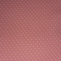 Fabric 1970&#39;s 1960&#39;s Pink Peach Polyester Stretchable Fabric 58&quot;x128&quot; - £38.78 GBP