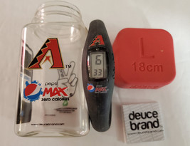 Diamondbacks Deuce Brand Pepsi Max G2 Sports Watch 5ATM 18cm Large NEW W... - £11.74 GBP