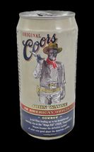 COORS Beer Vintage Old Can Metal Sign 8x12in  Garage Banquet Mancave 5 - $38.83 CAD