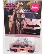 Pink BMW M3 Wagon CUSTOM Hot Wheels Barbie Batgirl Series w/ RR - $125.02 CAD