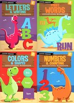 Good Grades Kindergarten Educational Workbooks Numbers &amp; Counting, Color... - £15.68 GBP