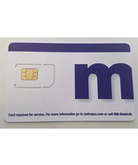 Metro PCS 3-in-1 - 4G LTE 5G SIM Card, Nano/Micro/Standard - $148.35 MXN