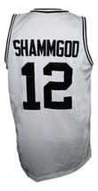 God Shammgod Custom Basketball Jersey New Sewn White Any Size image 2