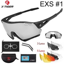 X-Tiger Cycling Gles Polarized Photochromic Cycling gles Mountain Bicycle Gles M - £99.28 GBP