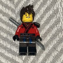 Lego Ninjago Minifigure Kai With Crazy Hair - $14.22