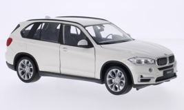 Welly BMW X5 (F15) White 1:24 - $29.69