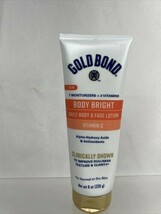 Gold Bond Body Bright Daily Body &amp; Face Lotion Crepe Corrector Vitamin C... - $10.07