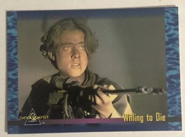 SeaQuest DSV Trading Card #51 Jonathan Brandis Kellie Martin - $1.97