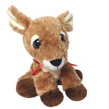 Aurora World Dreamy Eyes Fiona Fawn Brown Plush Stuffed Animal 2003 10&quot; - $31.27