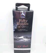 Fifty Shades of Grey Soft Limits Deluxe Wrist Tie image 2