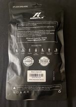 Keskale Ankle Compression Sleeves 3 Pairs Black Size M Support Socks Unisex image 2