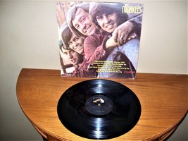 Vintage The MONKEES Self Titled Debut Com 101 Colgems 1966 Vinyl Lp RECORD Album - £19.11 GBP