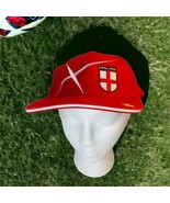 England Flag Come On Soccer Across The Pond Red Adjustable Baseball Hat - $32.09 CAD
