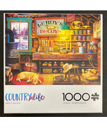 Buffalo Game : Country Life Leroy&#39;s Decoys - 1000 piece jigsaw puzzle Br... - $14.95