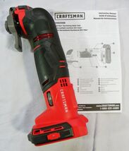 NEW Craftsman 20V Oscillating Multi-Tool #CMCE500 w/manual-NO BOX/NO BAT... - $67.35