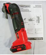 NEW Craftsman 20V Oscillating Multi-Tool #CMCE500 w/manual-NO BOX/NO BAT... - $67.35