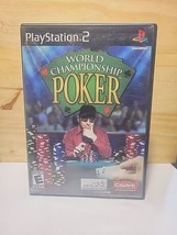 World Championship Poker (Sony PlayStation 2, 2004) - CIB - $5.52
