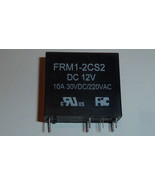 NEW FIC 5PCS FRM1-2CS2 Miniature high power relay DC 12V 10A 30VDC/220VA... - £11.39 GBP