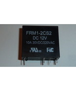 NEW FIC 5PCS FRM1-2CS2 Miniature high power relay DC 12V 10A 30VDC/220VA... - $275.59 MXN
