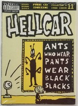 Hellcar Comic Magazine #11 Ants who Wear Pants... w. CD SEALED Aug Sept ... - $20.00