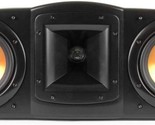 Klipsch Synergy Black Label C-200 Center Channel Speaker For Crystal-Clear - $113.93