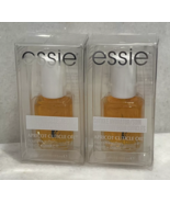 2 Essie Cuticle Hydrator Apricot Cuticle Oil Nourish + Soften 0.46 oz - $246.35 MXN
