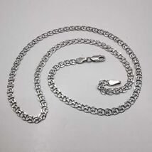 Vintage Beautiful Jewelry Chain Necklece,925 Sterling Silver,Signed , 6,02g - $88.00