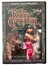 DVD The Dark Crystal by Jim Henson Home Entertainment Action Fantasy 1999 - £5.86 GBP