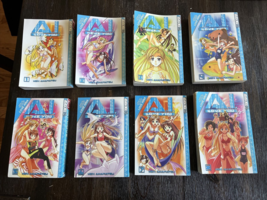 A.I. LOVE YOU Manga Anime Complete 1-8 by Ken Akamatsu Tokyopop English Books - £37.36 GBP